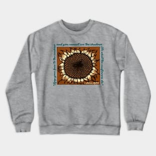 Sunflower Sunshine Crewneck Sweatshirt